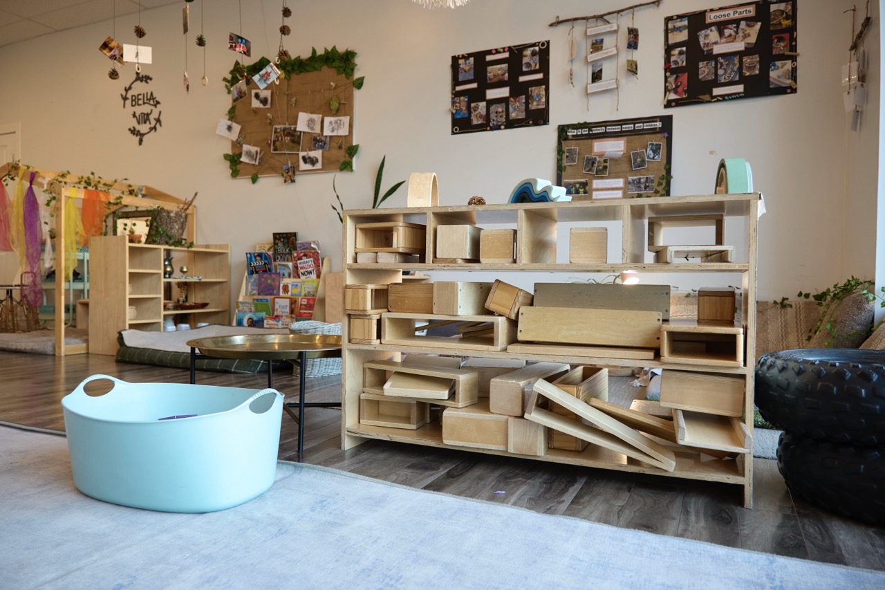 Collaborative Block Play Area Play and Relationships: the Real Academics | Bella Vita Early Learning